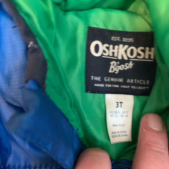 Toddler winter coat - Picture 2 of 2